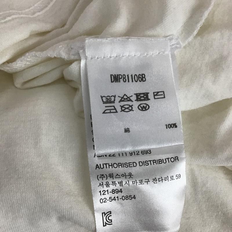 デウスエクスマキナ DEUS EX MACHINA カットソー 長袖 DMP81106B HappySkullsLsTee プリントTシャツ ロングスリーブT L プリント 白 / ホワイト / メンズ USED 古着 中古 10105559