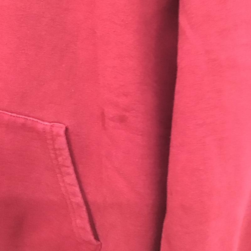 シュプリーム Supreme トレーナー 長袖 19ss TagLogoHoodedSweatshirtCardinal プルオーバーパーカー M ロゴ、文字 えんじ / ワインレッド /  メンズ USED 古着 中古 10129065