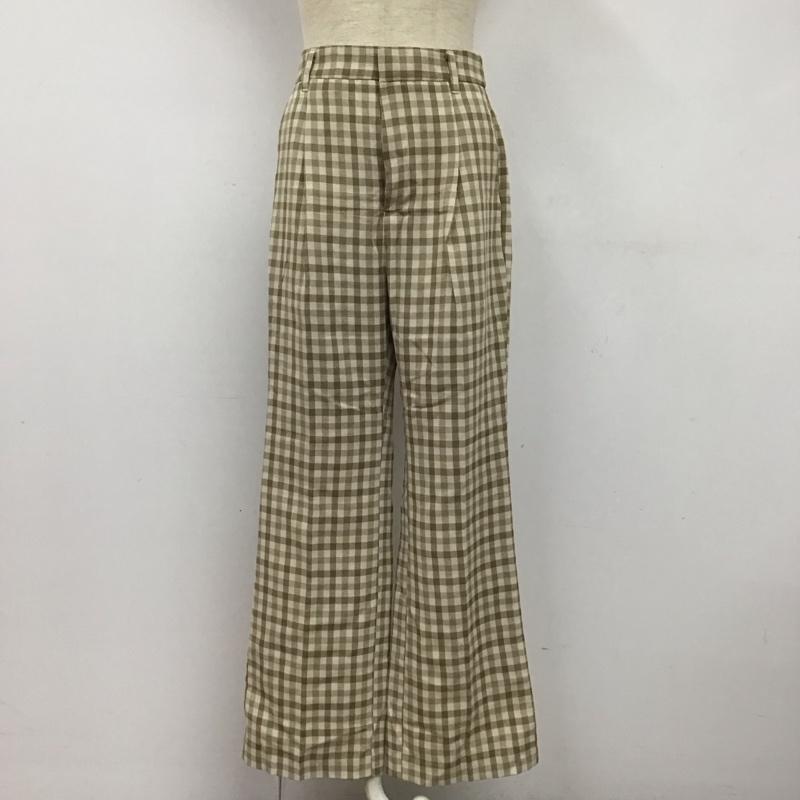 ローリーズファーム LOWRYS FARM セットアップ セットアップ チェック マルチカラー / マルチカラー / レディース USED 古着 中古 10128380