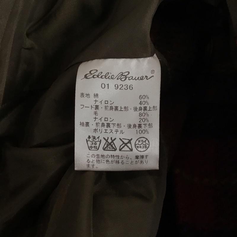 エディーバウアー Eddie Bauer ジャケット、上着 ジャンパー、ブルゾン ジップアップジャケット ジャンパー アウター パーカー M 無地 橙 / オレンジ / メンズ USED 古着 中古 10112063