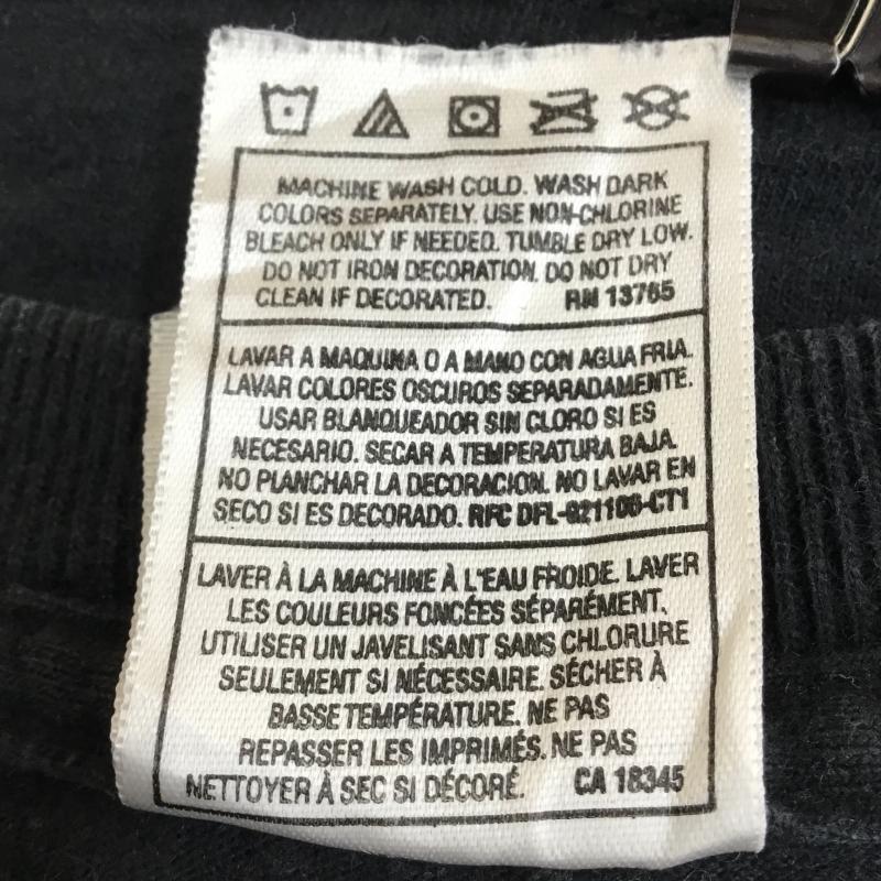 フルーツオブザルーム FRUIT OF THE LOOM Tシャツ 半袖 90’s M プリント X キャラクター 黒 / ブラック / メンズ USED 古着 中古 10133844