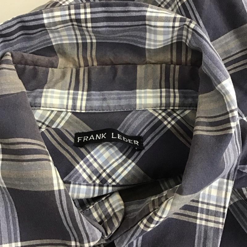 フランクリーダー FRANK LEDER シャツ、ブラウス 長袖 長袖シャツ カラーシャツ ポケットシャツ 長袖カットソー チェックシャツ チェック マルチカラー / マルチカラー / メンズ USED 古着 中古 10106570