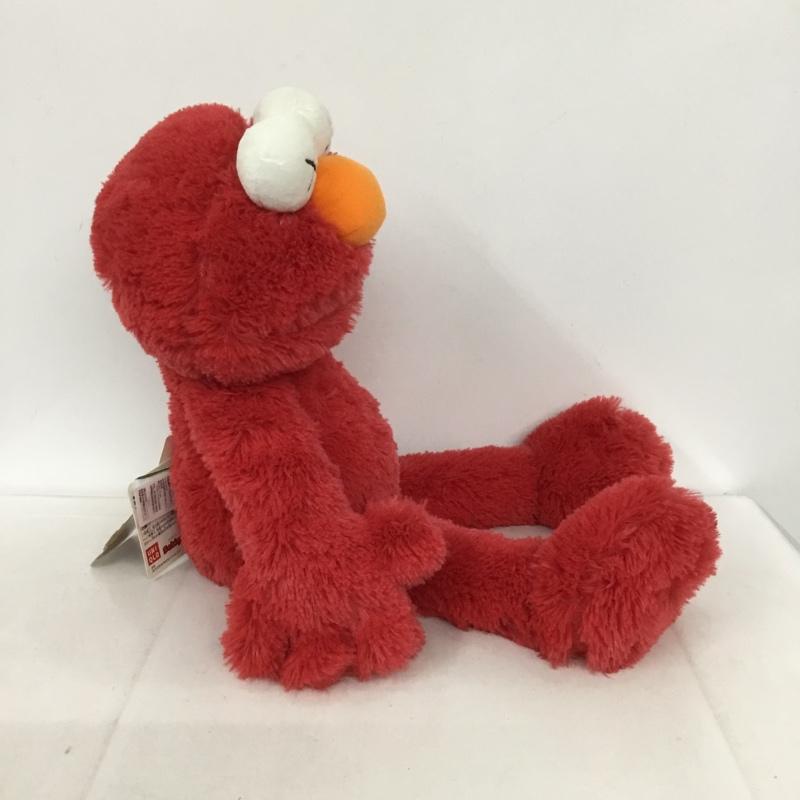 ユニクロ UNIQLO ファッション小物 ファッション小物 361-413962 KAWS x SESAME STREET ぬいぐるみ タグ付き エルモ キャラクター 赤 / レッド / メンズ USED 古着 中古 10131788