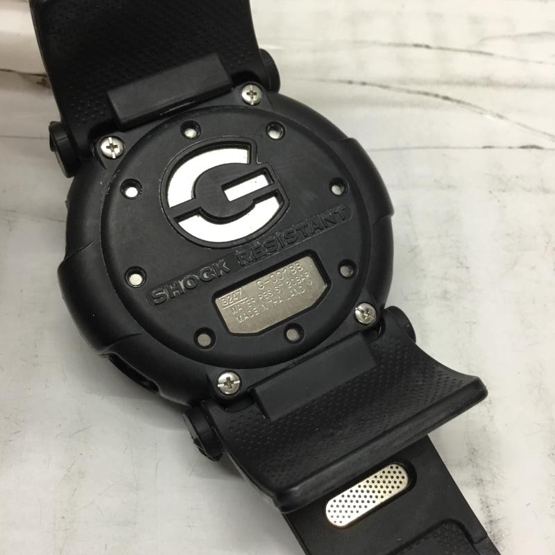 ジーショック G-SHOCK 腕時計 デジタル G-001BB ロゴ、文字 黒 / ブラック / メンズ USED 古着 中古 10106381