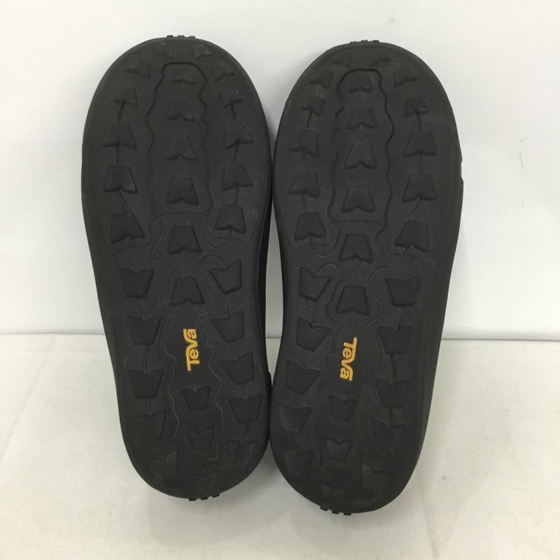 テバ Teva スニーカー スニーカー 1164490 ULTRA-COMF SLIP ON スリッポン 27cm 箱有 27.0cm ロゴ、文字 黒 / ブラック / メンズ USED 古着 中古 10133809