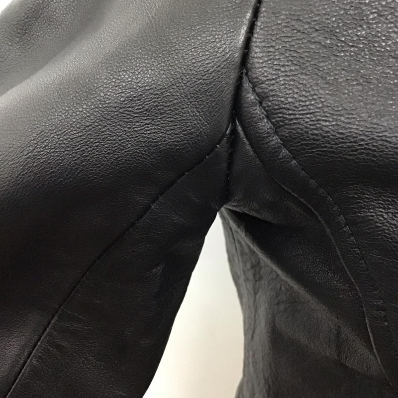セオリー theory ジャケット、上着 ライダース 01-0304918 無地 黒 / ブラック / レディース USED 古着 中古 10124022