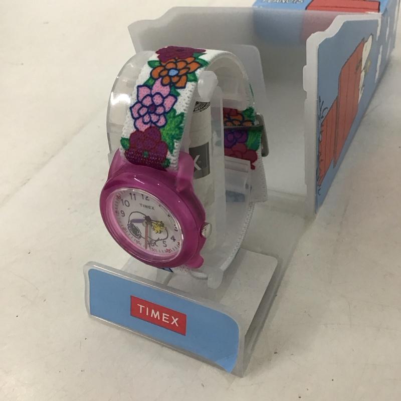 タイメックス TIMEX 腕時計 アナログ(クォーツ式) TW2R41700 KIDS PEANUTS ピーナッツ アナログ キャラクター マルチカラー / マルチカラー / レディース USED 古着 中古 10136256