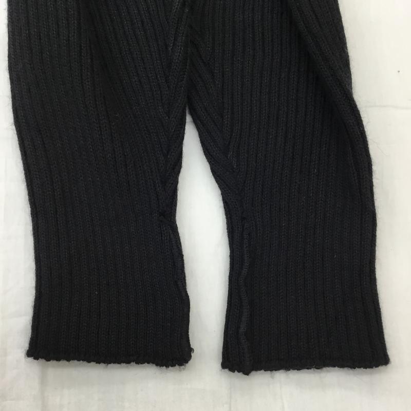 ユーズドクロージング used clothes ニット、セーター 七分袖 Blauer 3L 無地 黒 / ブラック / メンズ USED 古着 中古 10138467