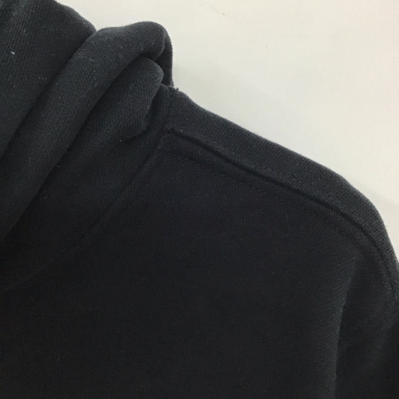 トミー ジーンズ TOMMY JEANS パーカー 長袖 長袖パーカー プルオーバーパーカー スウェット S ロゴ、文字 黒 / ブラック / メンズ USED 古着 中古 10136617