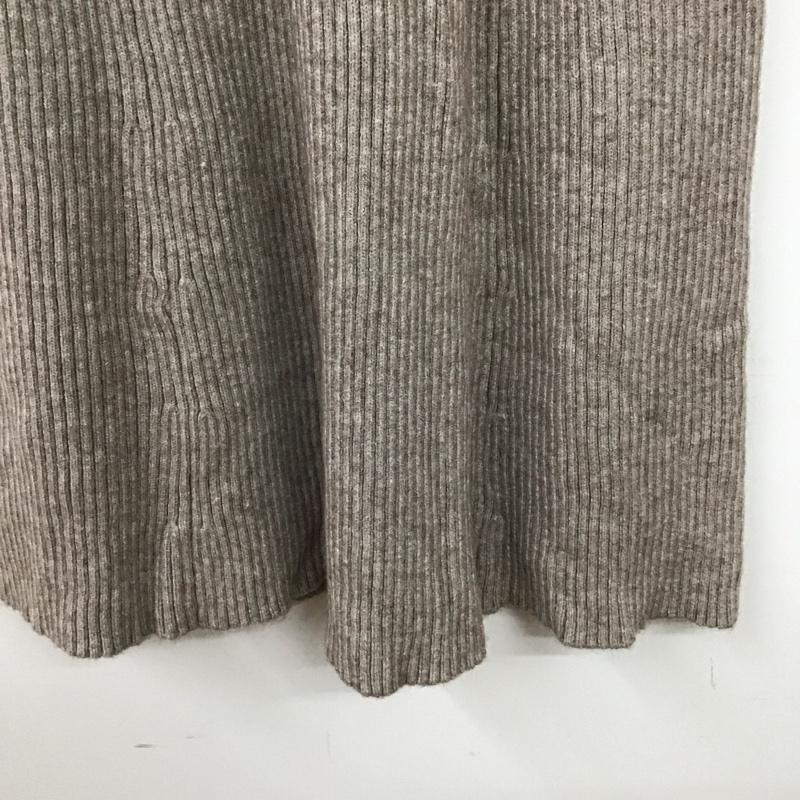 アルシーヴ archives ワンピース ロングスカート M 無地 ベージュ / ベージュ / レディース USED 古着 中古 10133989