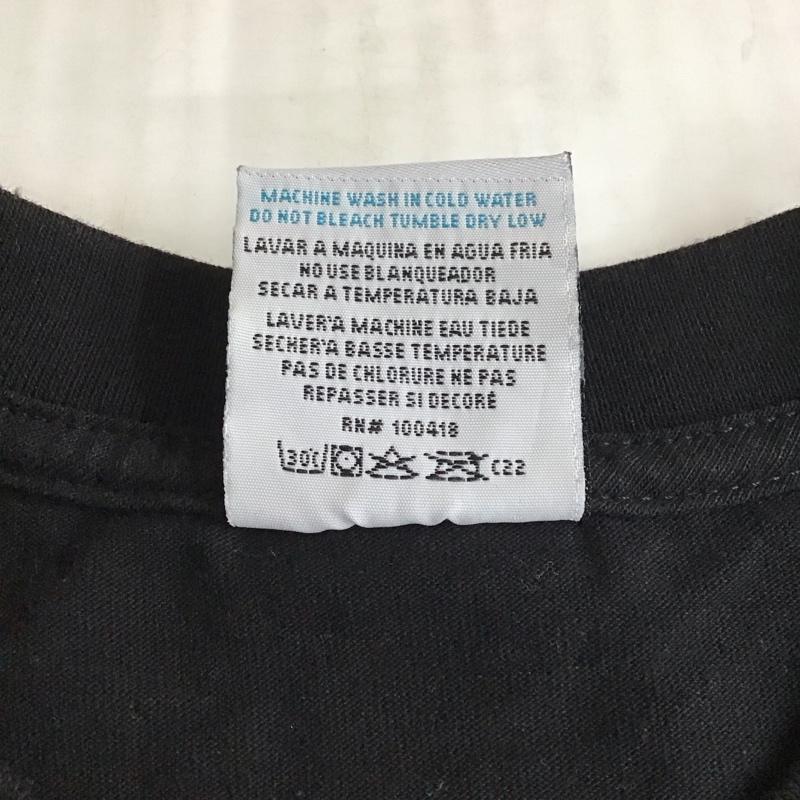 プロクラブ PRO CLUB Tシャツ 半袖 半袖カットソー 無地Tシャツ クルーネックカットソー M 無地 黒 / ブラック / メンズ USED 古着 中古 10115149