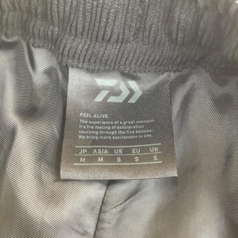 ダイワ ピアサーティナイン DAIWA PIER39 ボトムス ボトムス TECH CORDUROY EASY TROUSERS BP-34021W M 黒 / ブラック / メンズ USED 古着 中古 10108204
