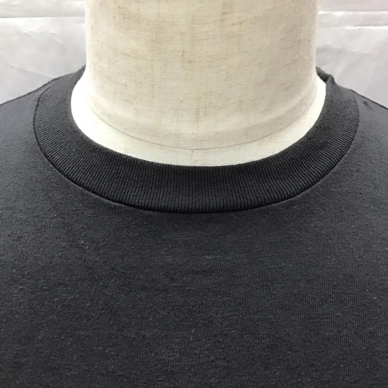 スタンダード カリフォルニア STANDARD CALIFORNIA Tシャツ 半袖 半袖カットソー プリントTシャツ クルーネックカットソー XL ロゴ、文字 黒 / ブラック /  メンズ USED 古着 中古 10113174