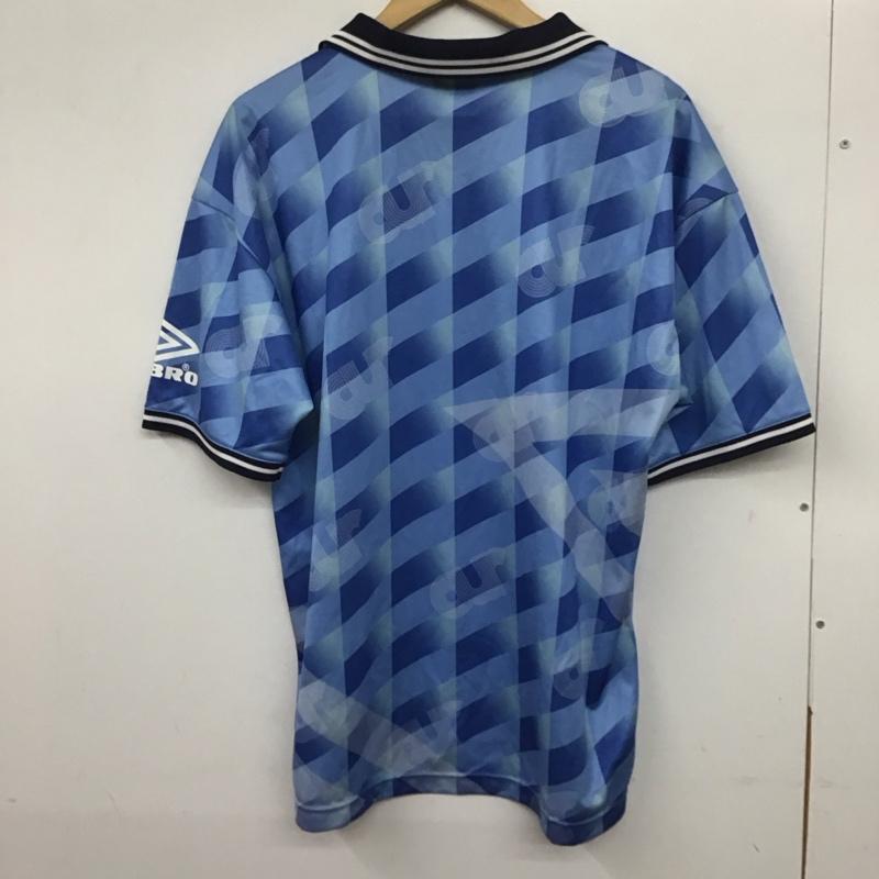 アンブロ UMBRO シャツ、ブラウス 半袖 半袖カットソー プリントTシャツ ユニフォーム スポーツウェア 半袖シャツ L プリント マルチカラー / マルチカラー / メンズ USED 古着 中古 10139299