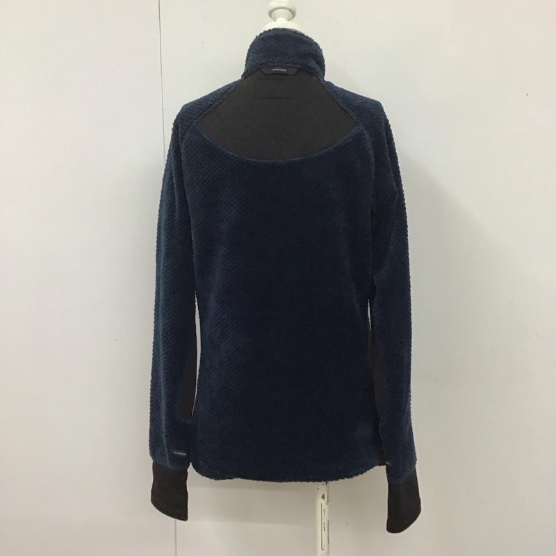 コロンビア Columbia ジャケット、上着 ジャケット、ブレザー 211 PL2609 クリフォードジャケット フリース M ロゴ、文字 紺 / ネイビー / X 黒 / ブラック / レディース USED 古着 中古 10109049