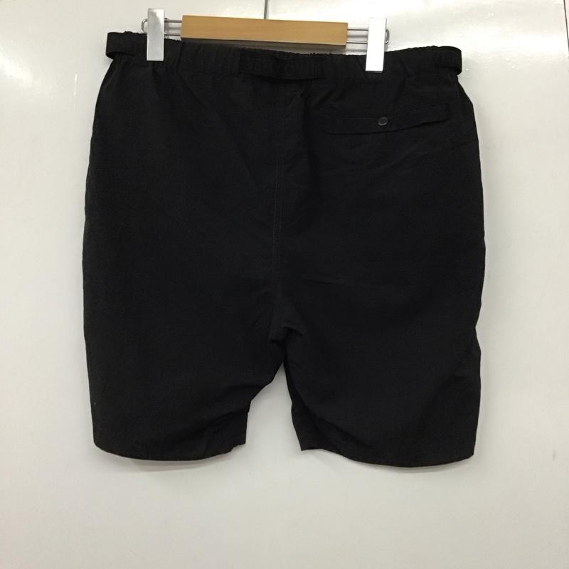 オクトーバーズ ベリー オウン OCTOBERS VERY OWN パンツ ショートパンツ ショートパンツ ハーフパンツ ナイロンパンツ M ロゴ、文字 黒 / ブラック / メンズ USED 古着 中古 10137111