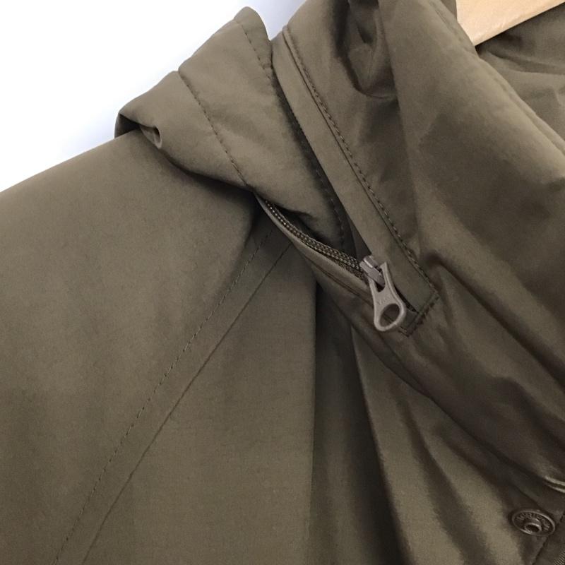 ユニクロ UNIQLO ジャケット、上着 ジャンパー、ブルゾン 311-449630 防風パデッドコート アウター ジップアップジャケット M 無地 カーキ / カーキ / メンズ USED 古着 中古 10139546