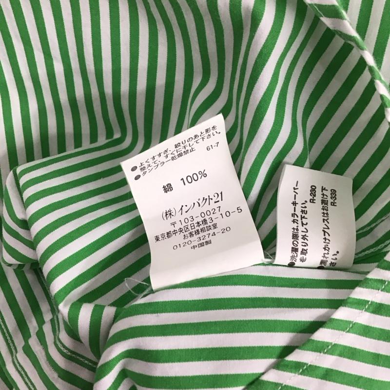 ラルフローレン RALPHLAUREN シャツ、ブラウス 長袖 ストライプ マルチカラー / マルチカラー / レディース USED 古着 中古 10126686