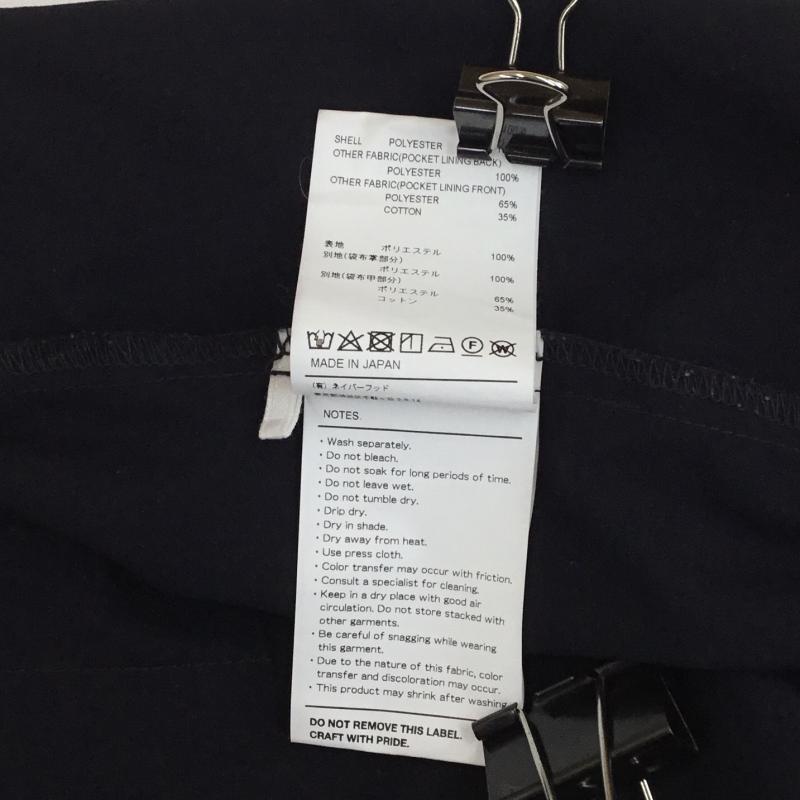 ダブルタップス WTAPS パンツ ワークパンツ、ペインターパンツ WTAPS ストレートパンツ 23BRDT-PTM03 4 無地 X ワンポイント 紺 / ネイビー / メンズ USED 古着 中古 10127160