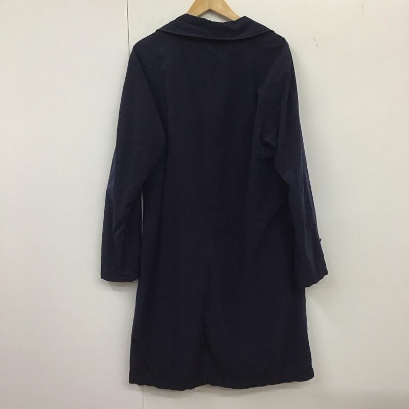 ブルーワーク BLUE WORK コート コート一般 54-08-54-08121 TOMORROWLAND S 無地 紺 / ネイビー / メンズ USED 古着 中古 10134863
