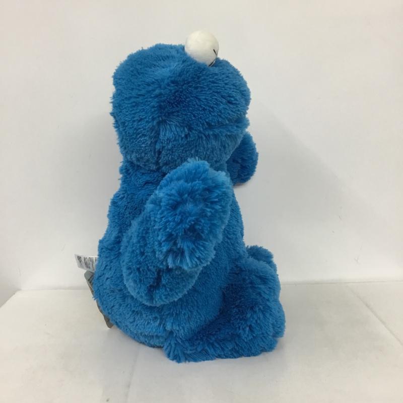 ユニクロ UNIQLO ファッション小物 ファッション小物 361-414920 KAWS x SESAME STREET ぬいぐるみ タグ付き クッキーモンスター キャラクター 青 / ブルー / メンズ USED 古着 中古 10131790