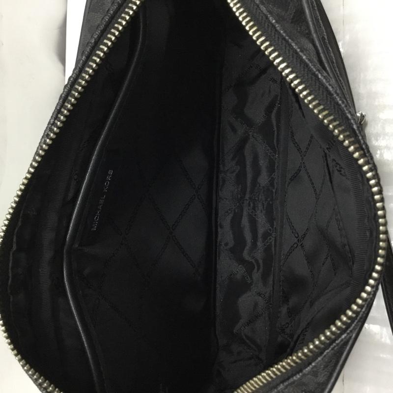 マイケルコース MICHAEL KORS ショルダーバッグ ショルダーバッグ 32S7SJSC7B ロゴ、文字 黒 / ブラック / レディース USED 古着 中古 10119195