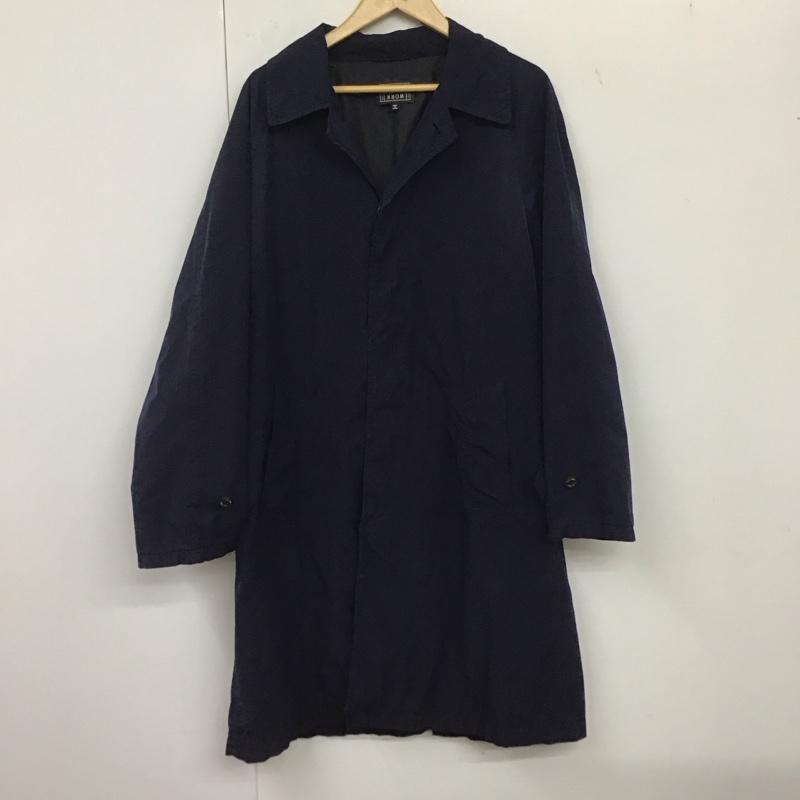 ブルーワーク BLUE WORK コート コート一般 54-08-54-08121 TOMORROWLAND S 無地 紺 / ネイビー / メンズ USED 古着 中古 10134863
