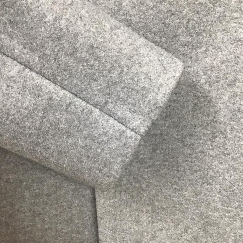 ザラ ZARA コート コート一般 長袖ロングコート アウター カジュアルジャケット L 無地 灰 / グレー / メンズ USED 古着 中古 10130553