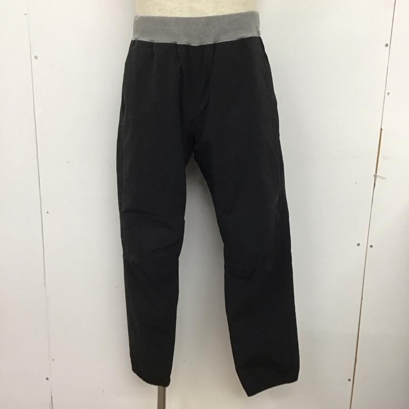 ザノースフェイス THE NORTH FACE パンツ ワークパンツ、ペインターパンツ nb81785 トレーニングリブパンツ スポーツウェア L 無地 黒 / ブラック / メンズ USED 古着 中古 10124787