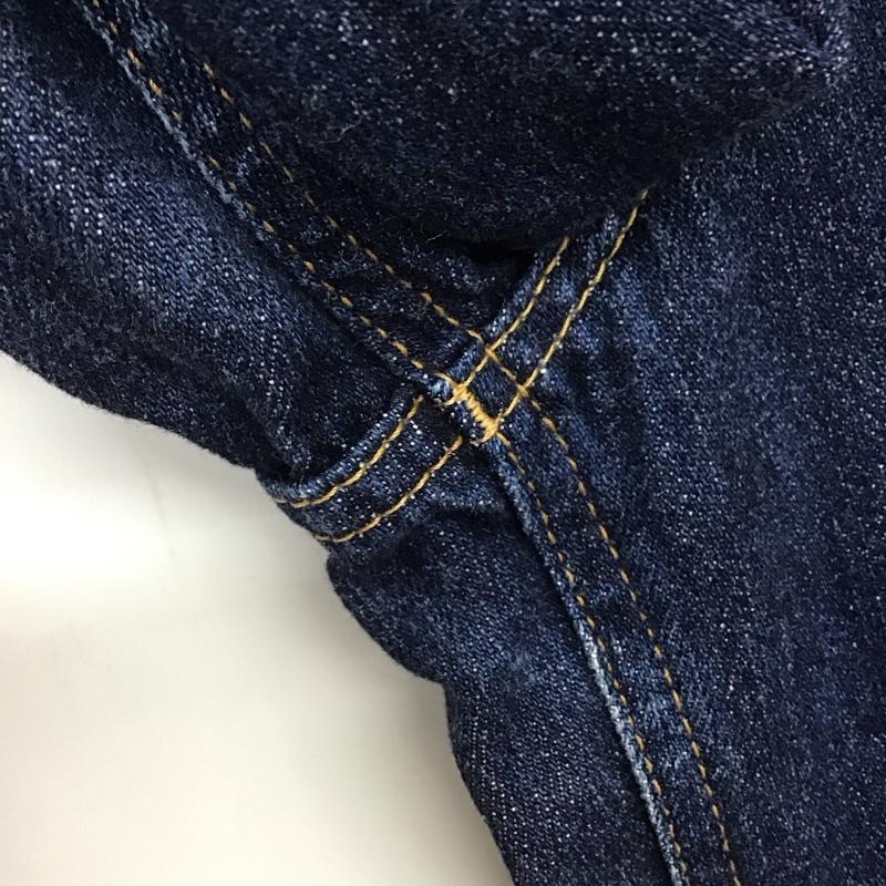 マウジー MOUSSY パンツ デニム、ジーンズ 010CAS11-5170-2 GBL MV WIDE STRAIGHT 無地 インディゴ / インディゴ / レディース USED 古着 中古 10137819