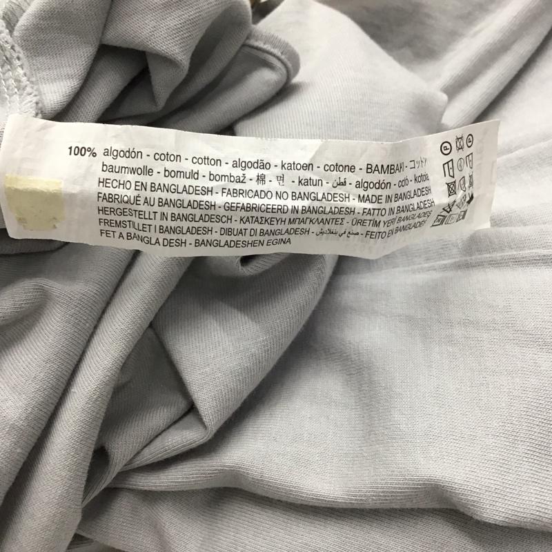 ザラ ZARA ワンピース・ドレス・オールインワン ワンピース・ドレス・オールインワン オールインワン ノースリーブ ワイドパンツ S 無地 灰 / グレー / レディース USED 古着 中古 10134318