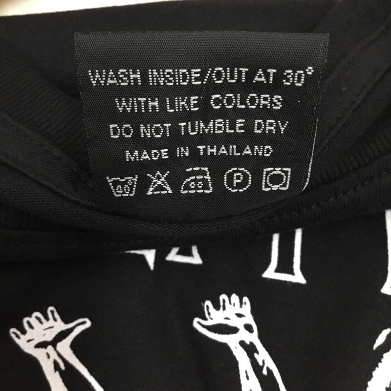 古着 USED Tシャツ 半袖 半袖カットソー プリントTシャツ クルーネックカットソー バンドTシャツ XL プリント 黒 / ブラック / メンズ USED 古着 中古 10106904