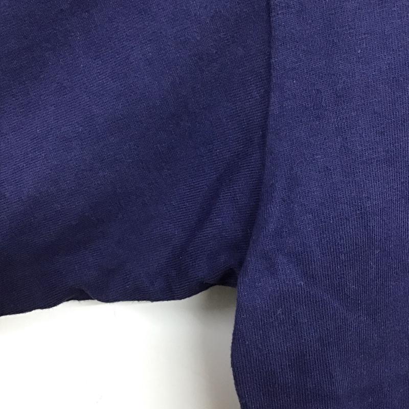 スタンダード カリフォルニア STANDARD CALIFORNIA Tシャツ 半袖 半袖カットソー プリントTシャツ クルーネックカットソー XL ロゴ、文字 紺 / ネイビー / メンズ USED 古着 中古 10137521