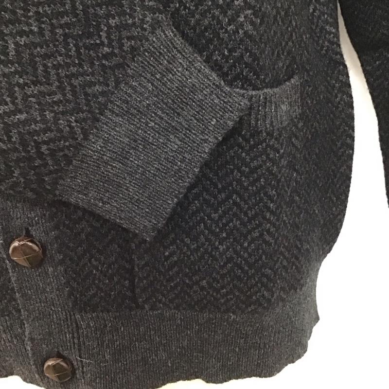 エルエルビーン L.L.Bean カーディガン 長袖 長袖ニットカーディガン リブニットカーディガン 前ボタン L 総柄 マルチカラー / マルチカラー / メンズ USED 古着 中古 10112838