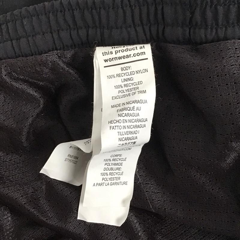 パタゴニア patagonia パンツ ショートパンツ 57022 バギーズショーツ5インチハーフパンツ ハーフパンツ L ロゴ、文字 黒 / ブラック / メンズ USED 古着 中古 10132003