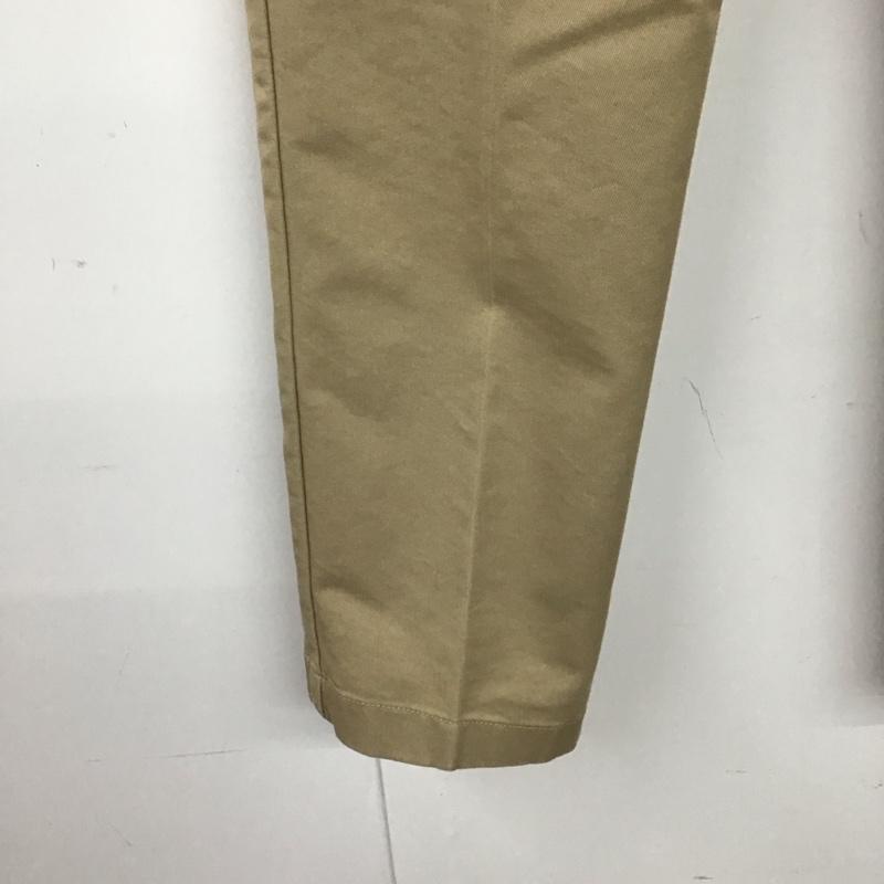 スタンダード カリフォルニア STANDARD CALIFORNIA パンツ チノパン チノパン ワイドパンツ カジュアルパンツ 32インチ 無地 ベージュ / ベージュ / メンズ USED 古着 中古 10130748
