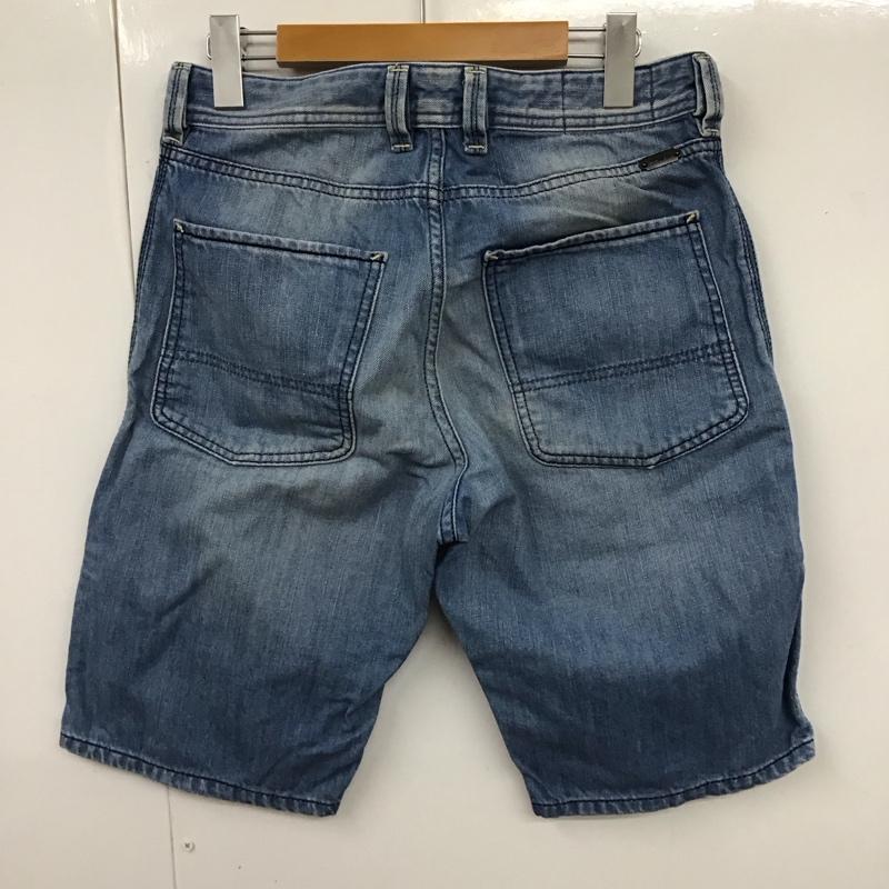 ディーゼル DIESEL パンツ ショートパンツ デニムパンツ ショートパンツ ハーフパンツ 28インチ 無地 インディゴ / インディゴ /  メンズ USED 古着 中古 10123130