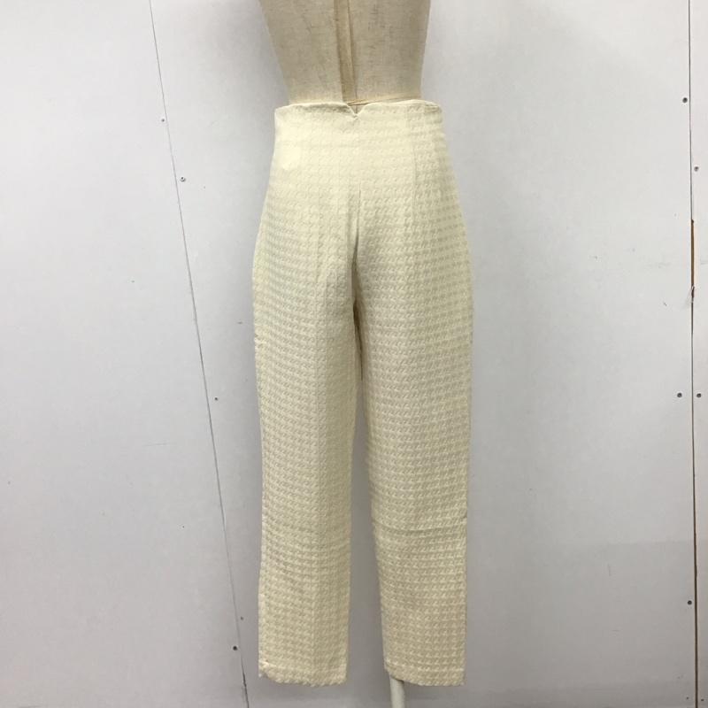 ザラ ZARA セットアップ セットアップ S 灰 / グレー / X アイボリー / アイボリー / レディース USED 古着 中古 10121200