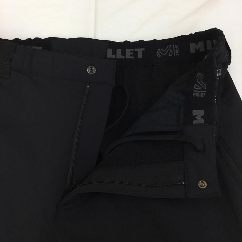 ミレー MILLET パンツ ワークパンツ、ペインターパンツ MIV01811 モンテローザ パンツ ネオ トレッキングパンツ L ロゴ、文字 黒 / ブラック /  メンズ USED 古着 中古 10124454