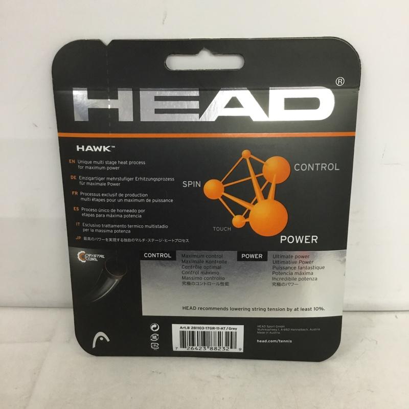 古着 USED ファッション小物 ファッション小物 HEAD HAWK テニスストリング テニスガット 無地 灰 / グレー / メンズ USED 古着 中古 10132205