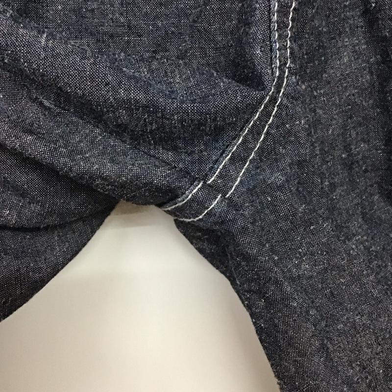 チャムス CHUMS パンツ ショートパンツ ch03-1113 ショートパンツ ハーフパンツ カジュアルパンツ M 無地 インディゴ / インディゴ / メンズ USED 古着 中古 10131266