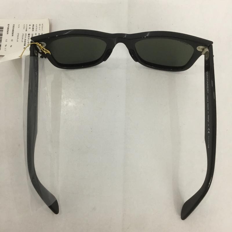 レイバン Ray-Ban めがね・サングラス サングラス RB2140 WAYFARER カラーレンズ 箱有 ロゴ、文字 黒 / ブラック / メンズ USED 古着 中古 10126460