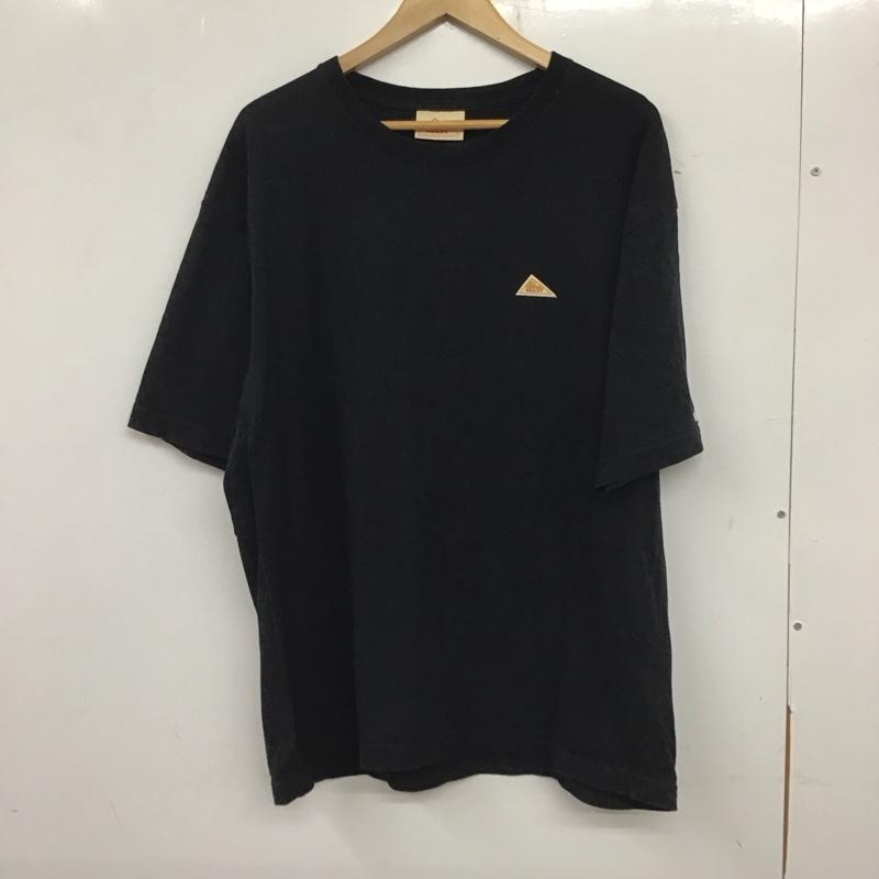 ケルティ KELTY Tシャツ 半袖 半袖カットソー プリントTシャツ クルーネックカットソー L ロゴ、文字 黒 / ブラック / メンズ USED 古着 中古 10137799