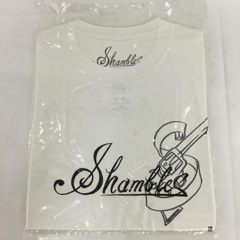ナンバーナイン NUMBER (N)INE Tシャツ 半袖 Shambles 真空パックTシャツ S 白 / ホワイト / メンズ USED 古着 中古 10136938