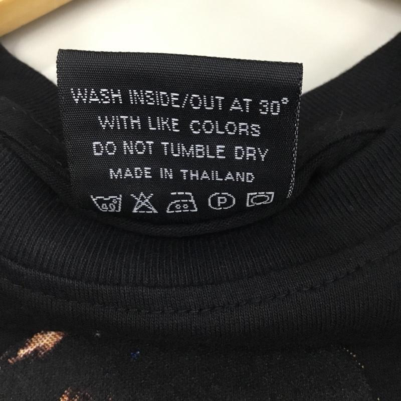 古着 USED Tシャツ 半袖 L プリント 黒 / ブラック / メンズ USED 古着 中古 10108333