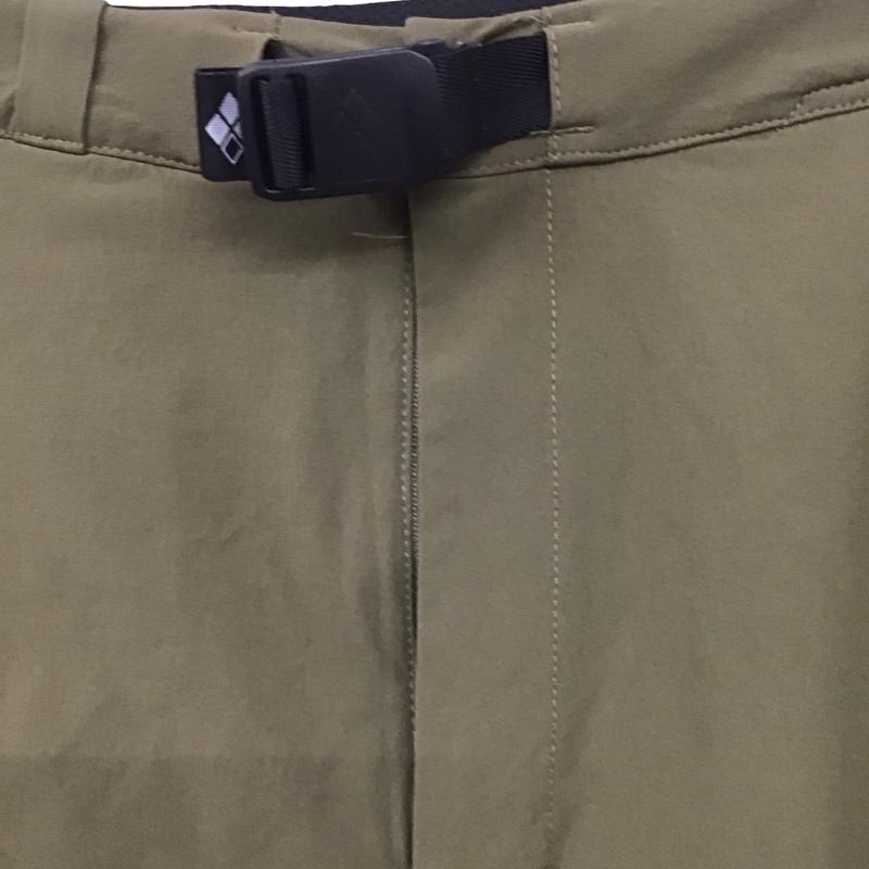 モンベル mont-bell パンツ ワークパンツ、ペインターパンツ 1105679 クリフパンツライト スリムパンツ ストレッチパンツ 無地 カーキ / カーキ /  メンズ USED 古着 中古 10125925