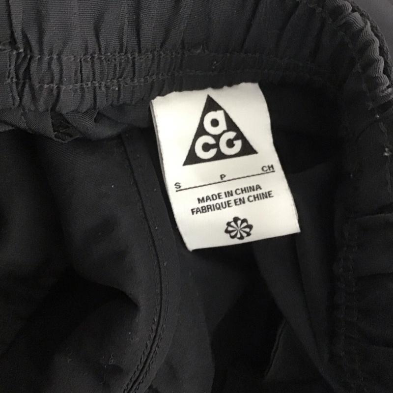 ナイキ NIKE パンツ ショートパンツ cz6705-014 ACGNRGトレイルショート ショートパンツ ハーフパンツ カジュアルパンツ S ロゴ、文字 黒 / ブラック / メンズ USED 古着 中古 10139563