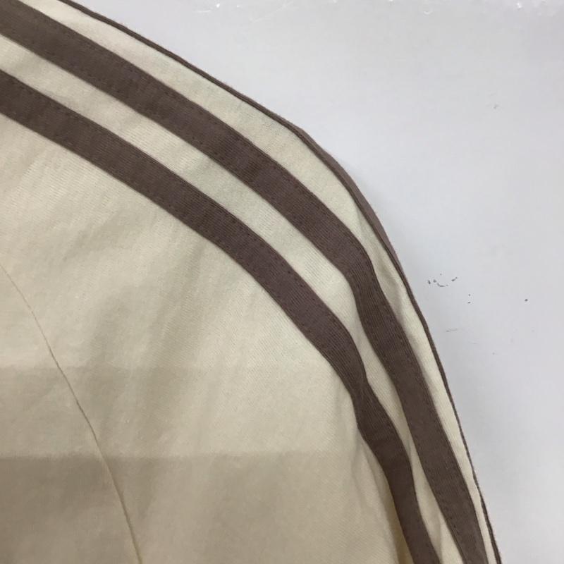 アディダス adidas Tシャツ 半袖 jn7020 ショートスリーブ 半袖カットソー スポーツウェア M ロゴ、文字 ベージュ / ベージュ / メンズ USED 古着 中古 10133713