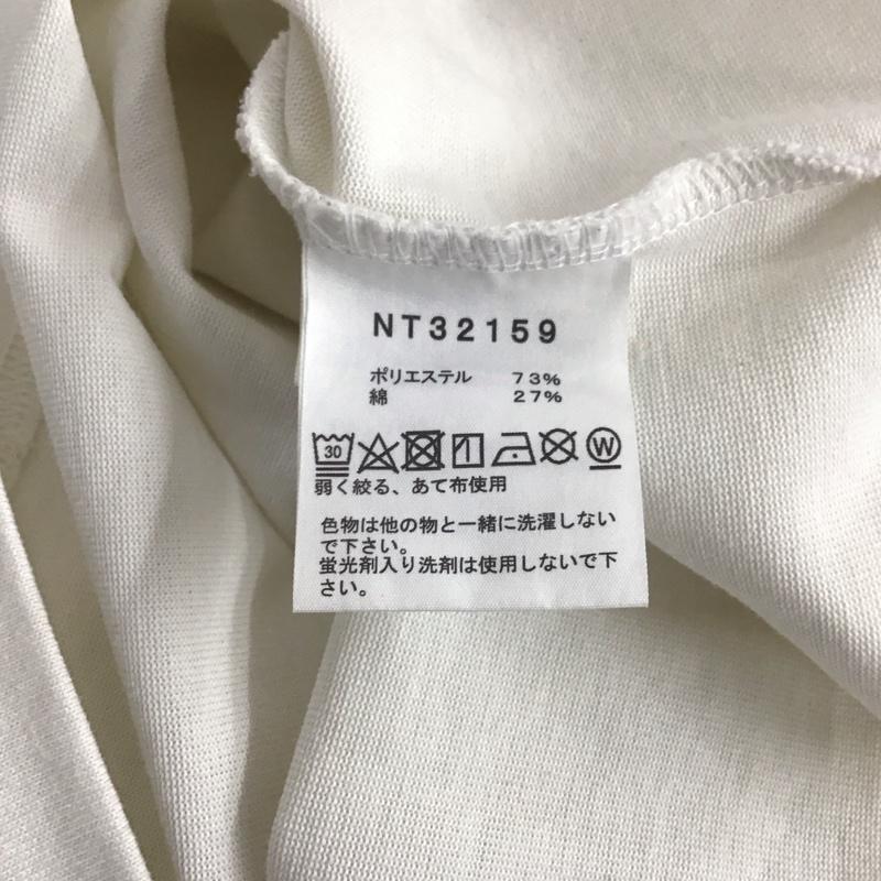 ザノースフェイス THE NORTH FACE Tシャツ 半袖 nt32159 半袖Tシャツ プリントTシャツ XL ロゴ、文字 白 / ホワイト / メンズ USED 古着 中古 10145925