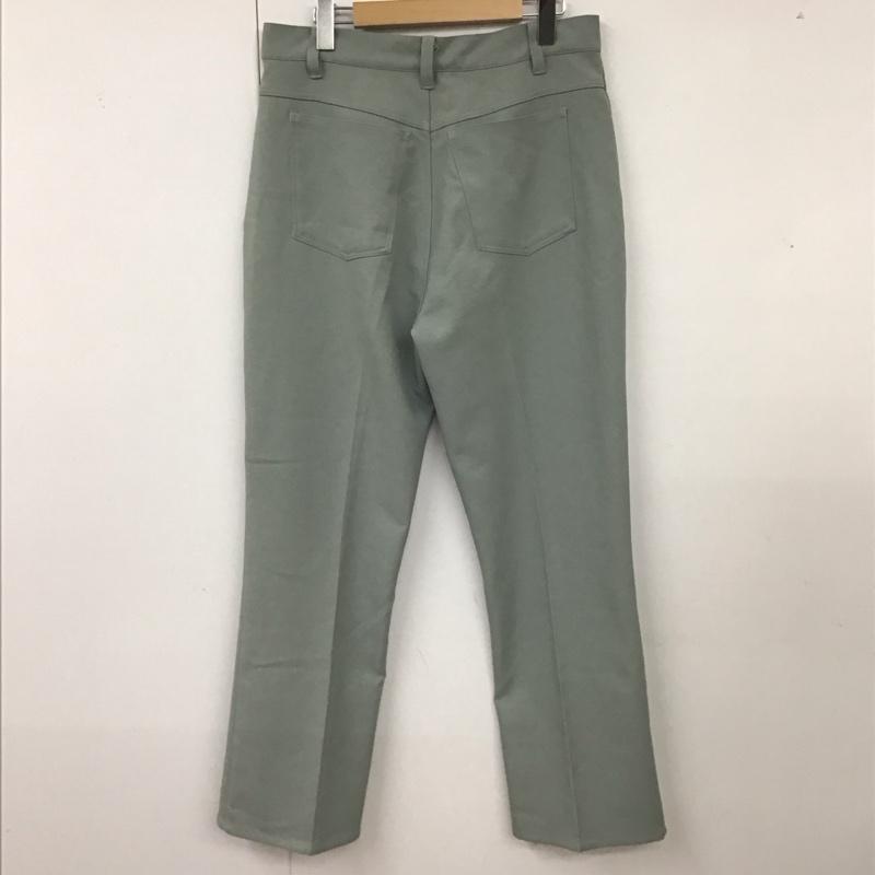 センスオブプレイスバイアーバンリサーチ SENSE OF PLACE by URBAN RESEARCH パンツ スラックス AA16-14A023 センタープレスストレートパンツ L 無地 水色 / ライトブルー / メンズ USED 古着 中古 10118344